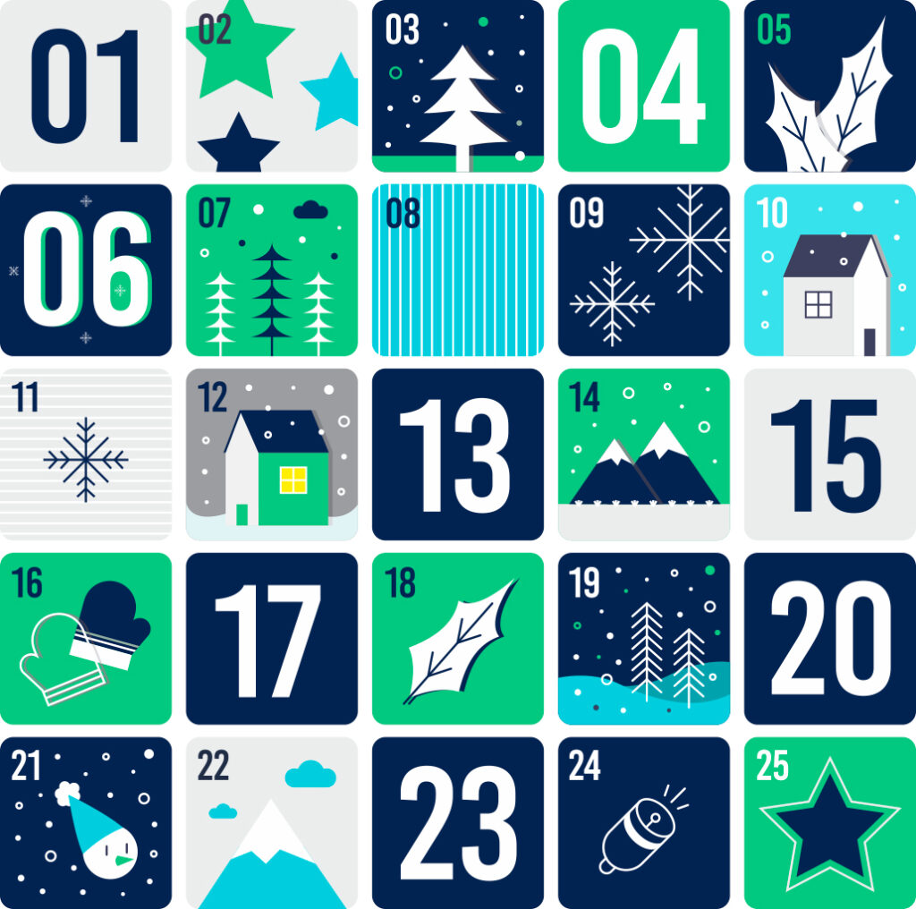 Як взяти участь в онлайн адвент-календарі?